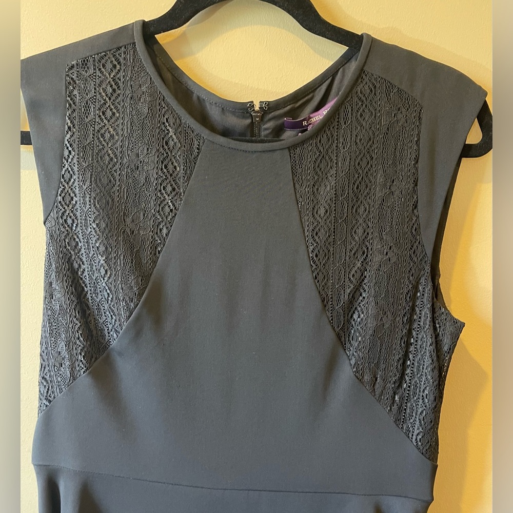 Rachel Roy Black Dress - Size 10 - NWT - Picture 5 of 9